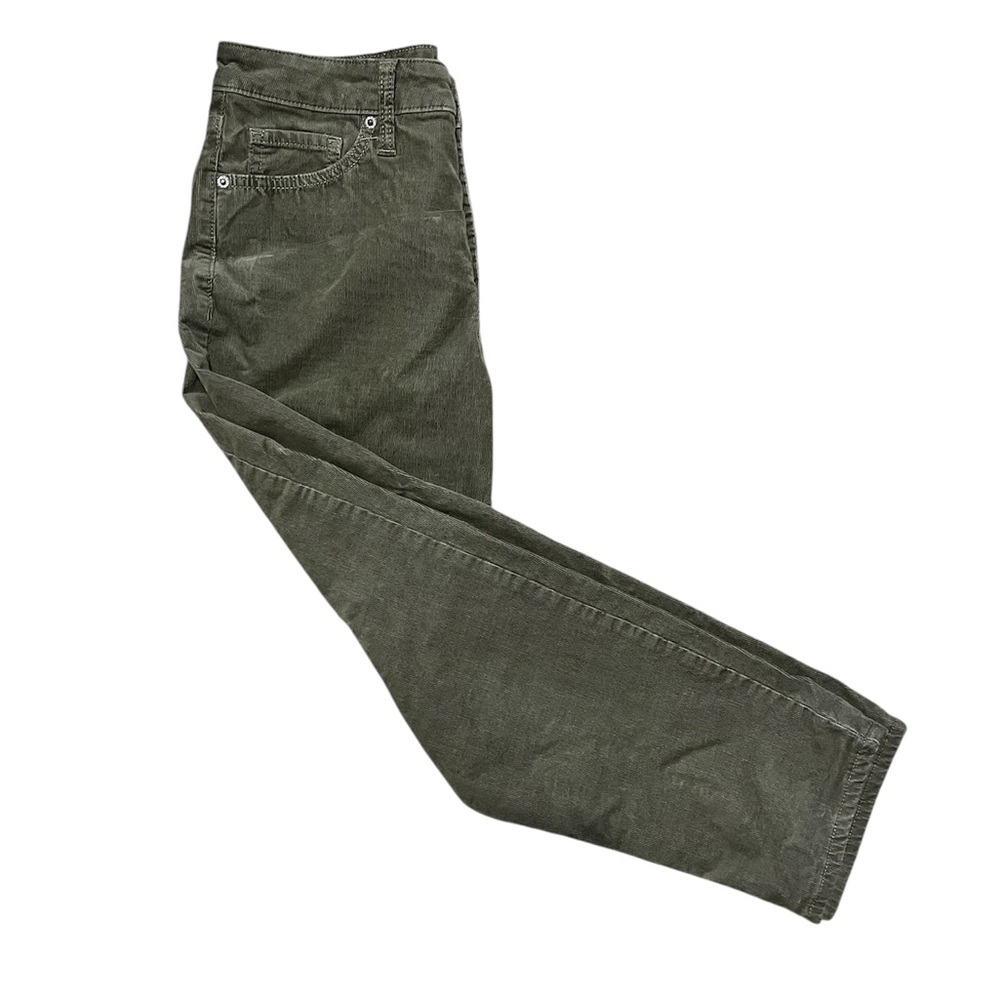 Old Navy Forest Green Corduroy Trousers